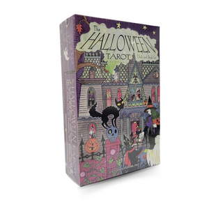 The Halloween Tarot Deck & Book Set: 78-Card Deck