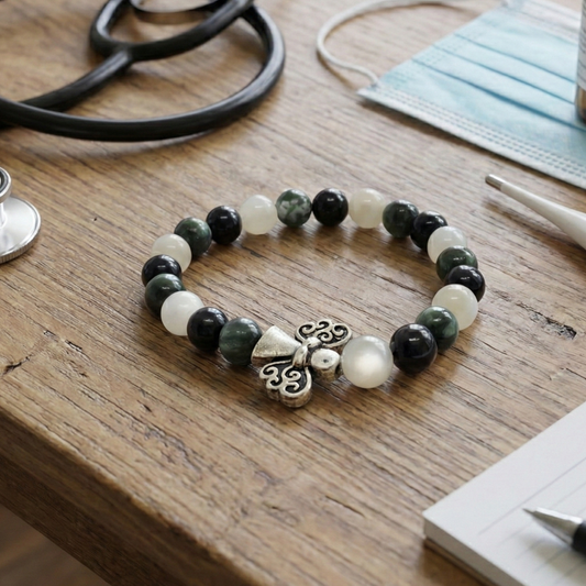 Healthcare & Healers Crystal Bracelet