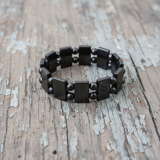 Magnetic Hematite Bracelet
