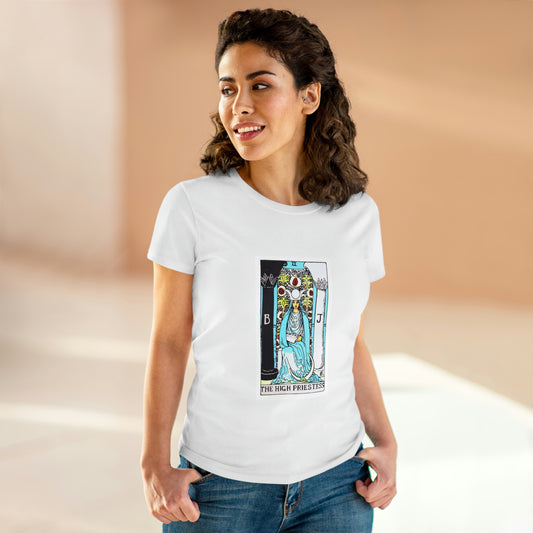 High Priestess Tarot Cotton Tee