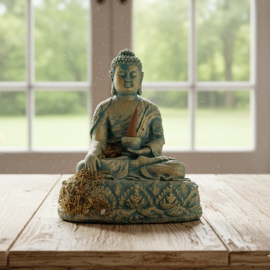Thai Buddha Incense Holder/Statue