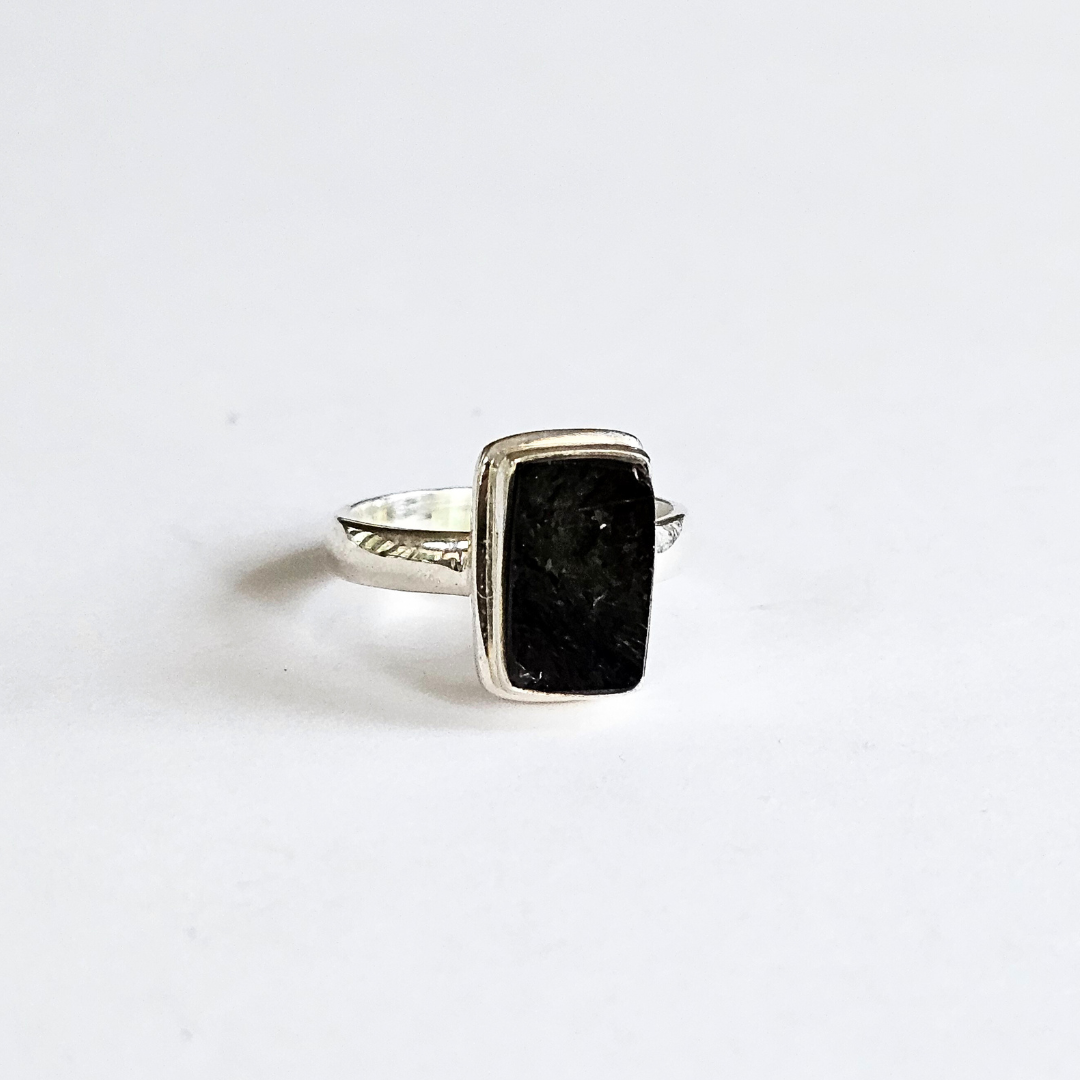 Shungite Ring - Sz 7