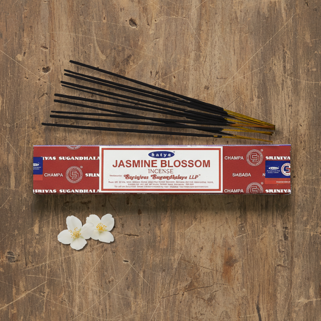 Jasmine Blossom Incense Sticks - Sweet Magic of Jasmine