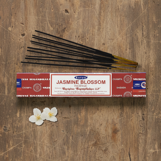 Jasmine Blossom Incense Sticks - Sweet Magic of Jasmine