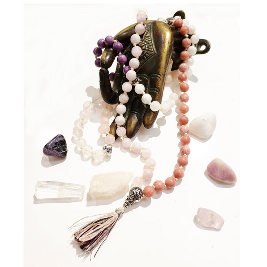 Kuan Yin Divine Compassion  Mala