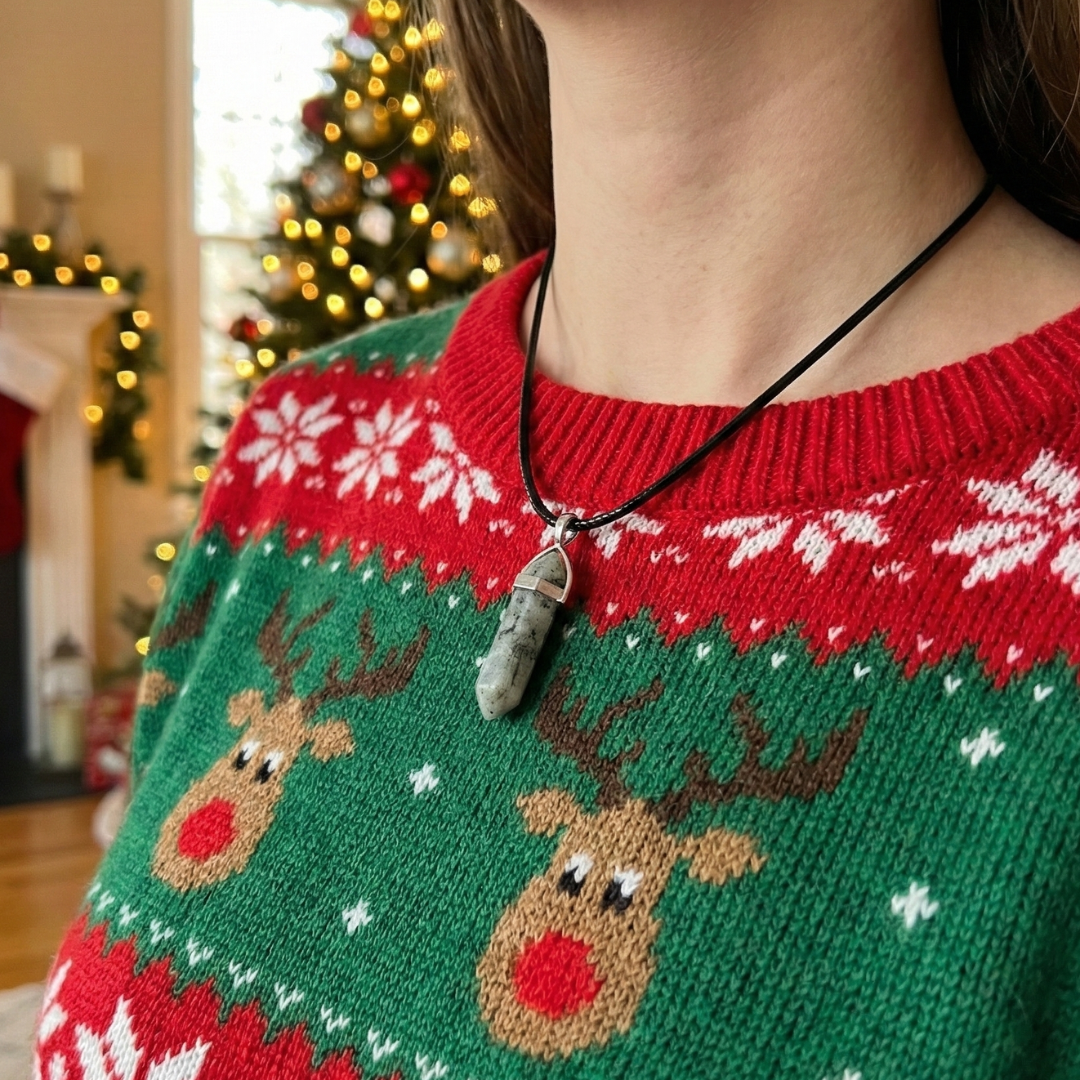 Labradorite Point Pendant - Magic • Protection • Transformation