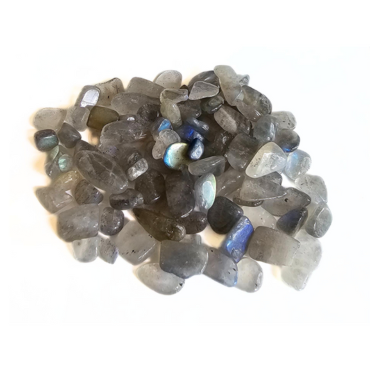 Labradorite Crystal Chips – Intuition, Transformation & Magical Protection