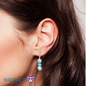 Larimar Earrings