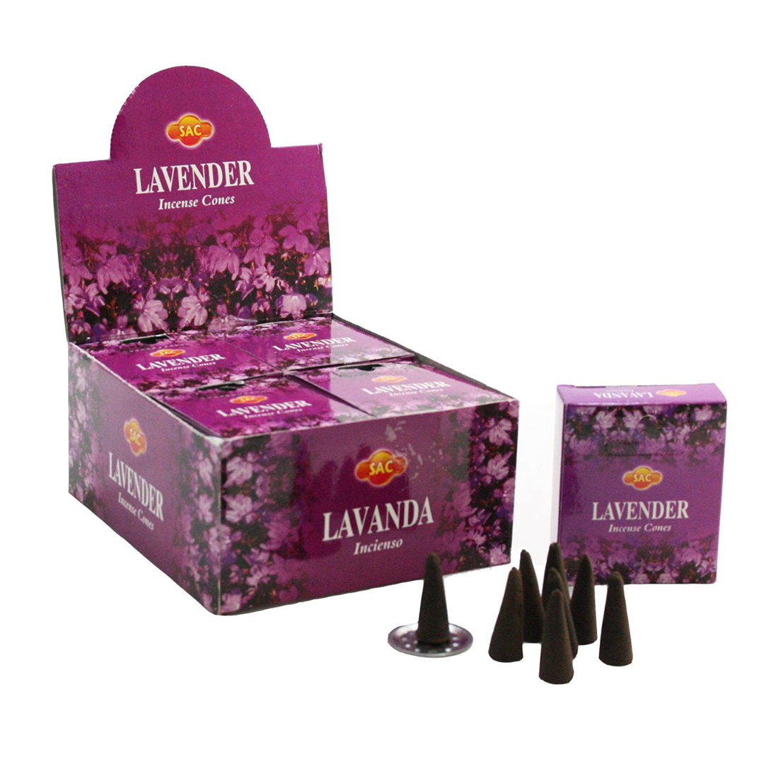 Lavender Incense Cones