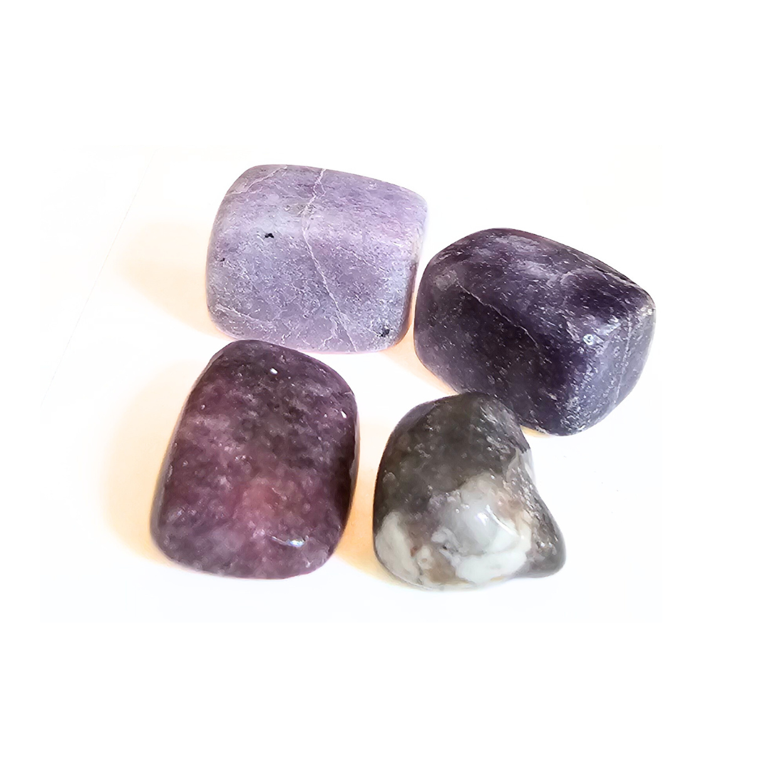 Lepidolite - Tranquility and Transition