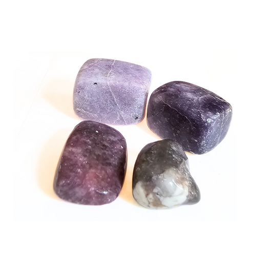 Lepidolite - Tranquility and Transition