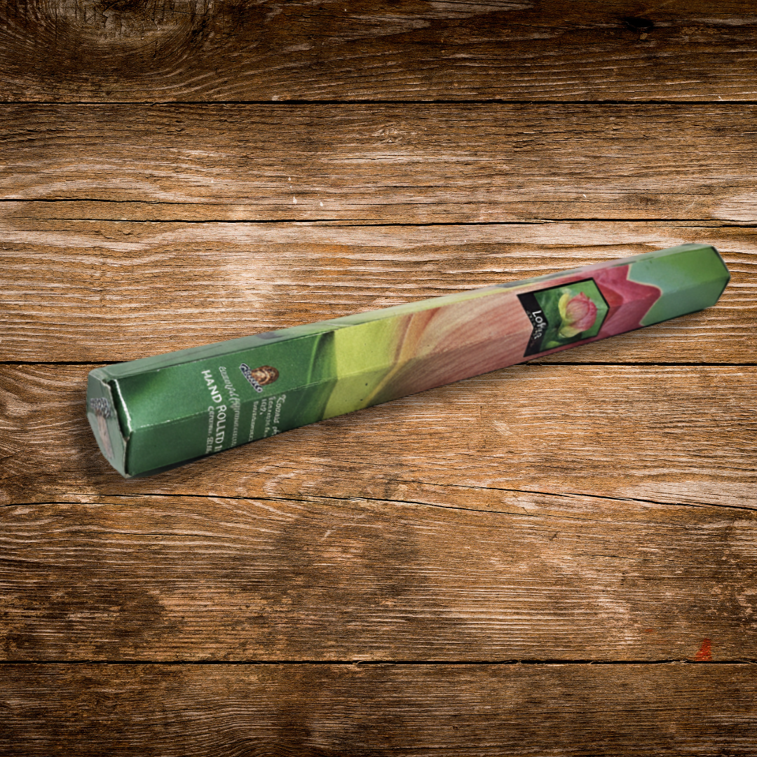 Lotus Incense Sticks - Serenity in Bloom