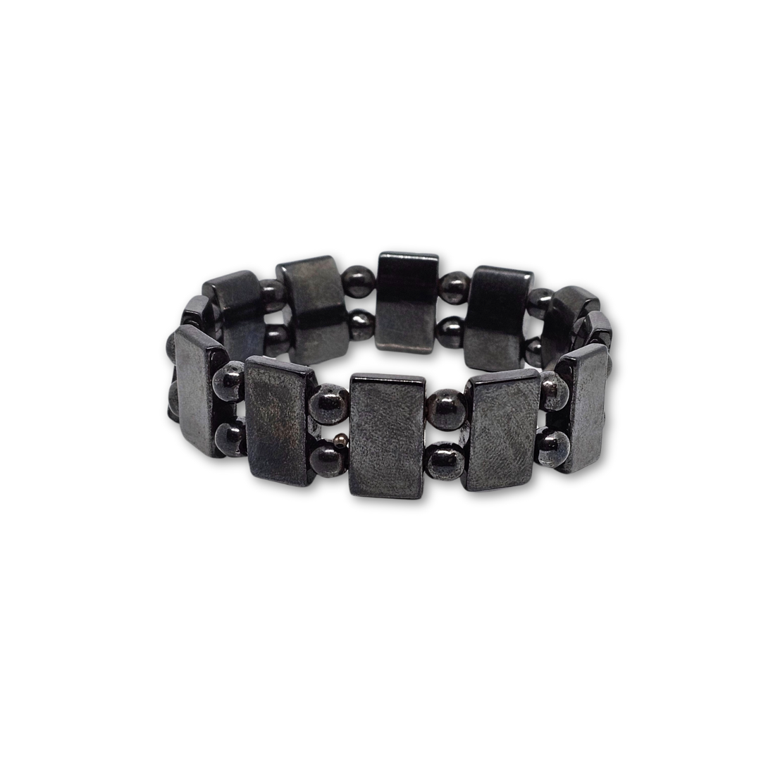 Magnetic Hematite Bracelet