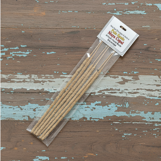 Palo Santo & Maya Copal Incense Sticks (6-pack)