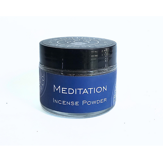 Meditation Incense Powder – 20g Glass Jar
