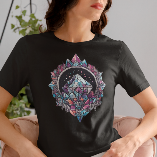 Crystal World Cotton Tee