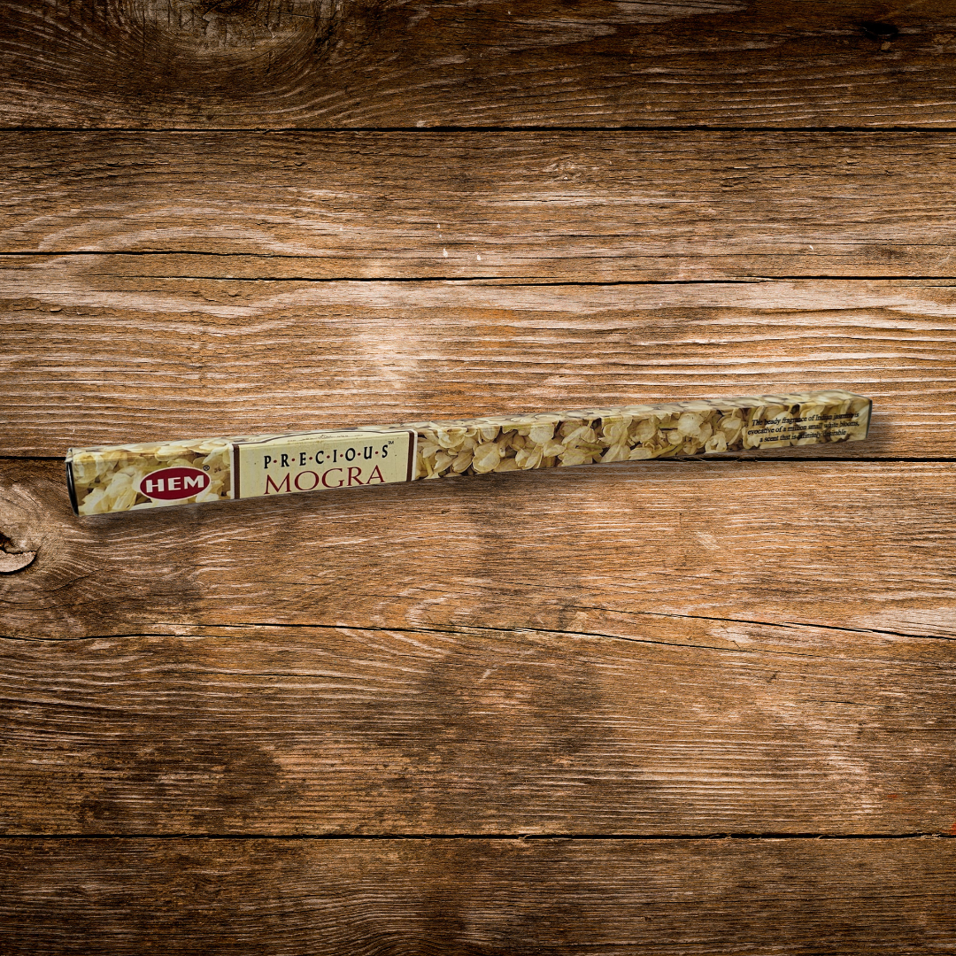 Precious Mogra Incense Sticks - Meditation and Self-Reflection