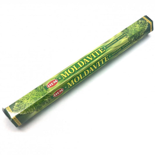 Moldavite Incense Sticks