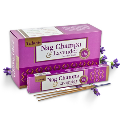 Lavender & Nag Champa Incense Sticks