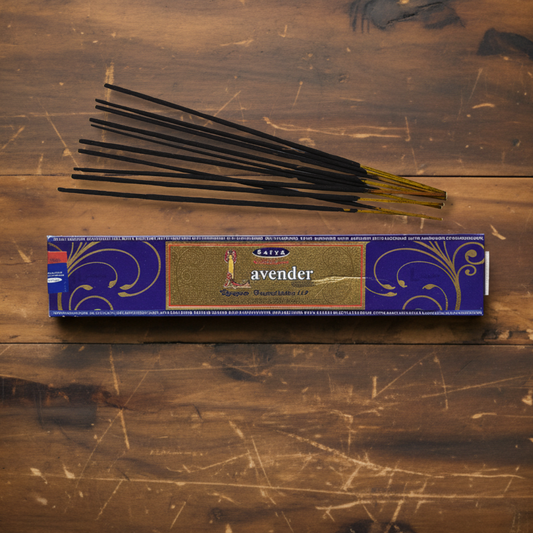 Natural Lavender Incense Sticks - Calming and Soothing