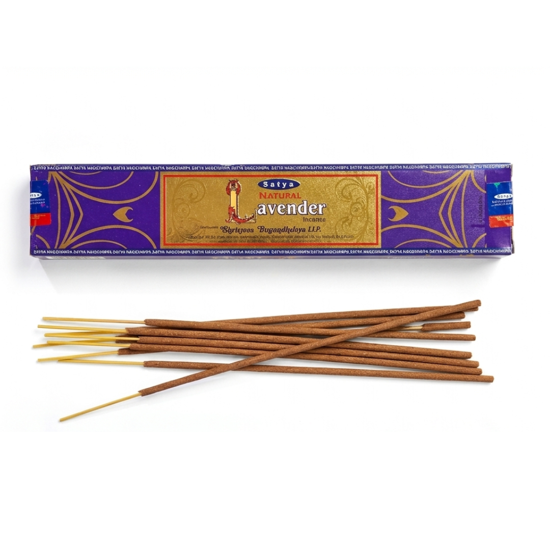 Natural Lavender Incense Sticks - Calming and Soothing