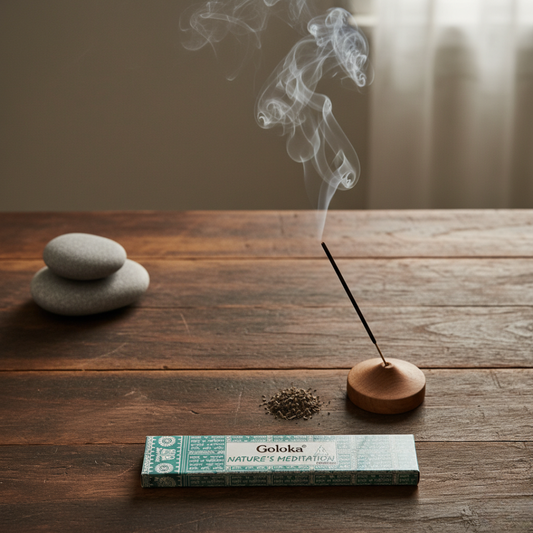 Nature's Meditation Incense Sticks – Center Yourself in Stillness