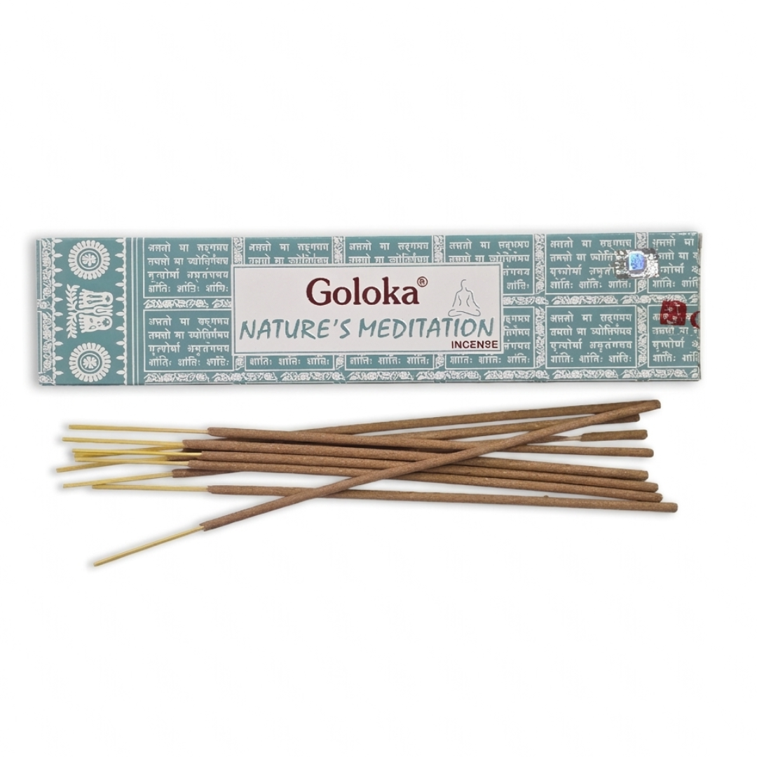 Nature's Meditation Incense Sticks – Center Yourself in Stillness