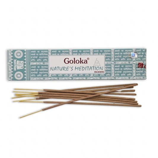 Nature's Meditation Incense Sticks – Center Yourself in Stillness