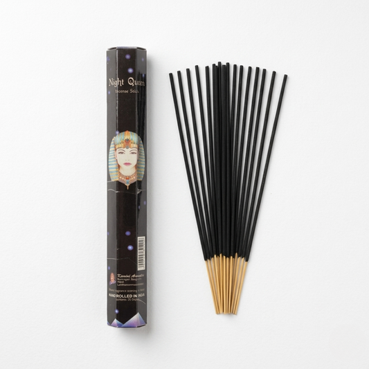 Night Queen Incense Sticks - Where Twilight Blossoms and Tranquility Begins