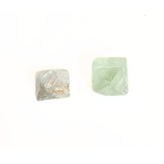 Fluorite Octahedron - Elevate Your Mind and Open Your Heart