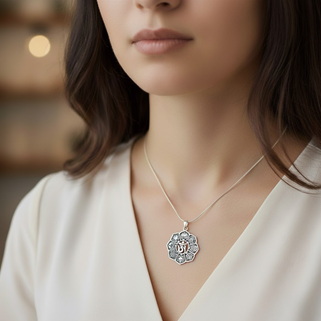 Ohm Mantra Pendant – Carry the Sacred in Style