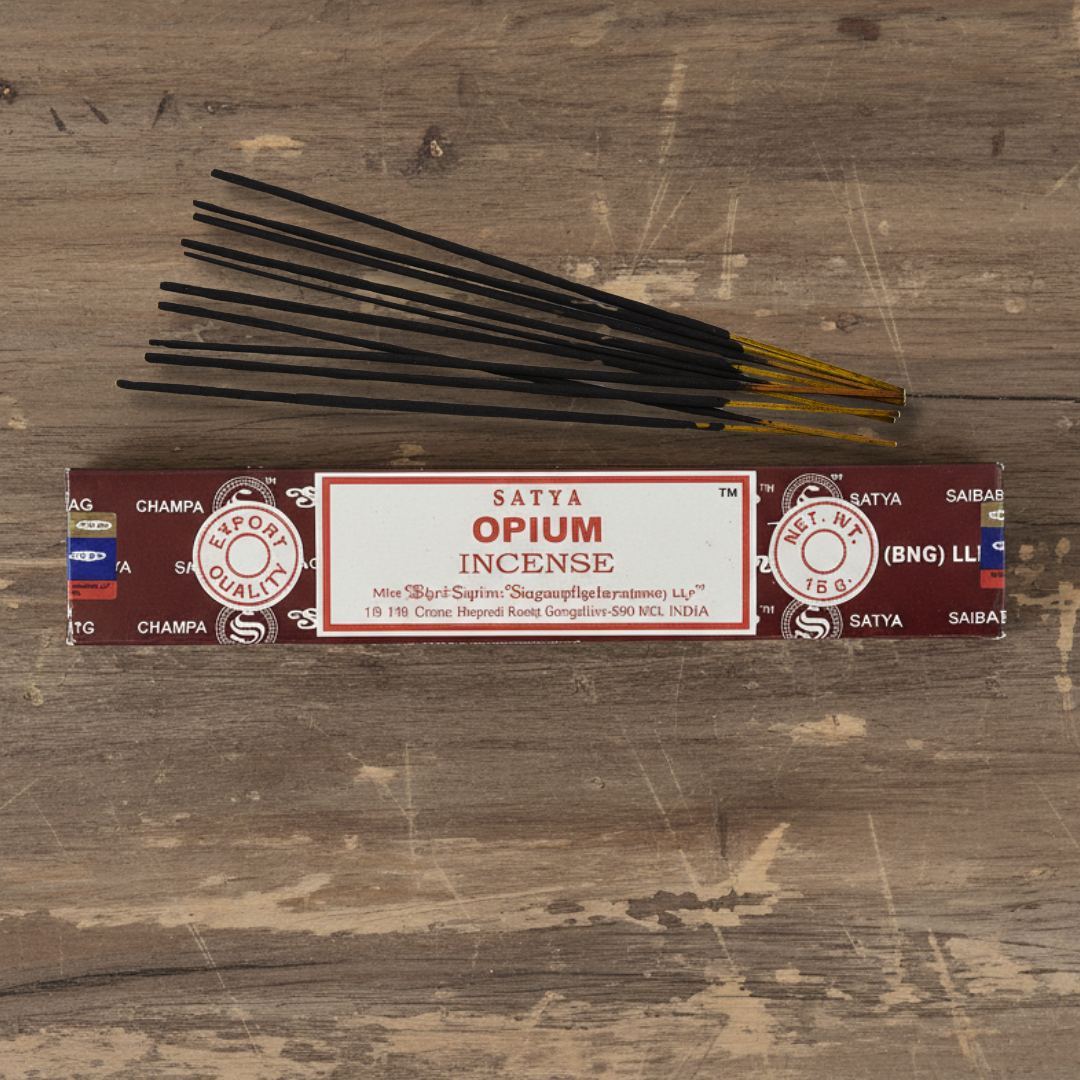 Opium Incense Sticks - Sanctuary of Peace and Clarity
