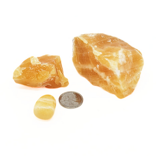 Orange Calcite - Ignite Your Inner Fire