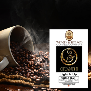 Orianthi's Light It Up Signature Coffee Beans