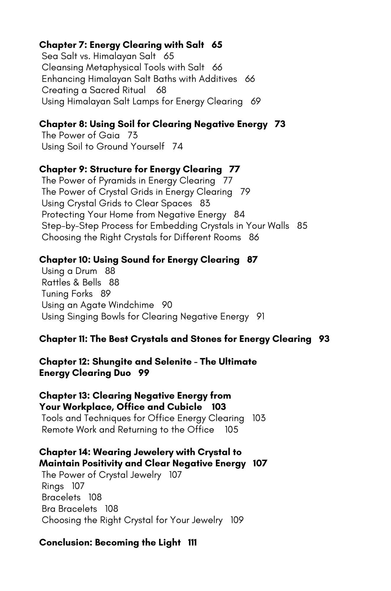 The Comprehensive Guide to Energy Clearing by Lisa Tjaden