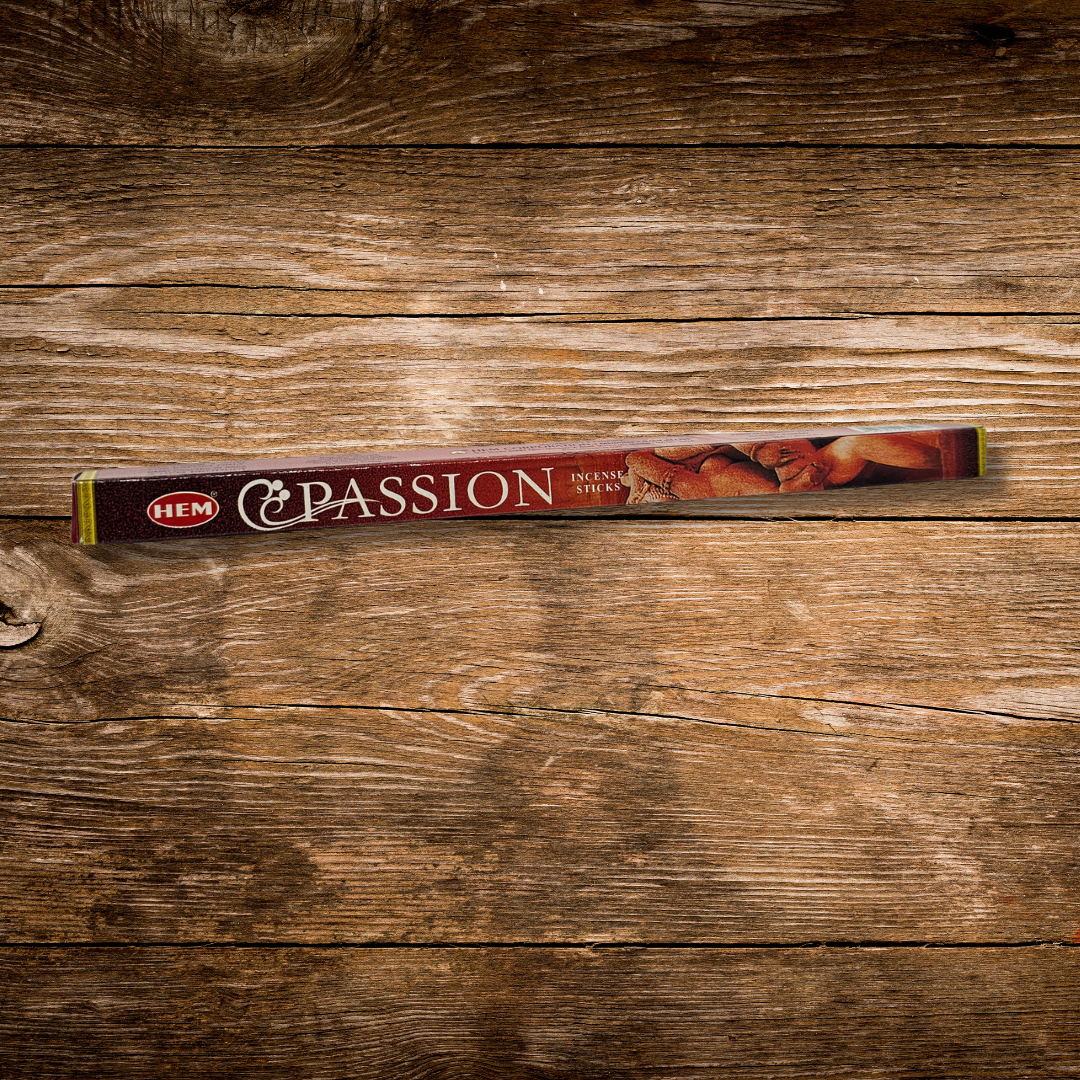 Passion Incense Sticks - Awaken Desire and Ignite Romance