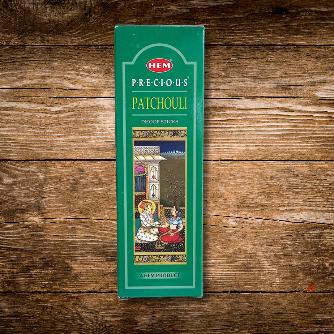 Precious Patchouli Dhoop Sticks - Earthy Elegance