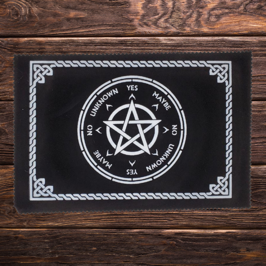 Pentagram Circle Pendulum Mat