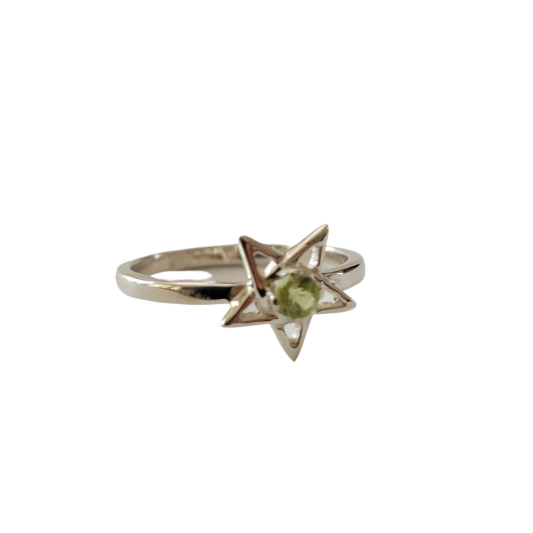Pentagram 2025 ring gold