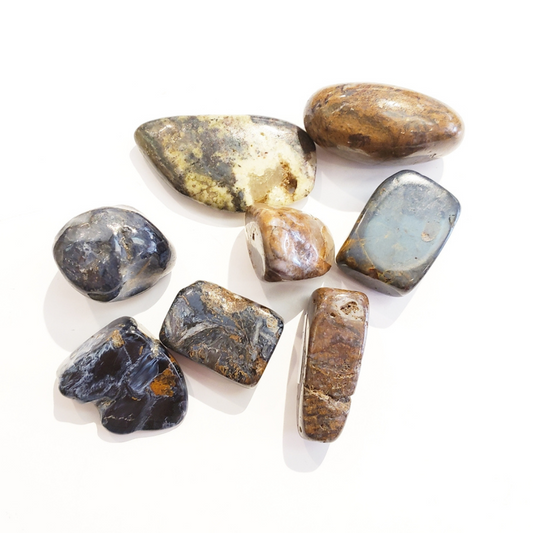 Pietersite - Tempest Stone of Transformation