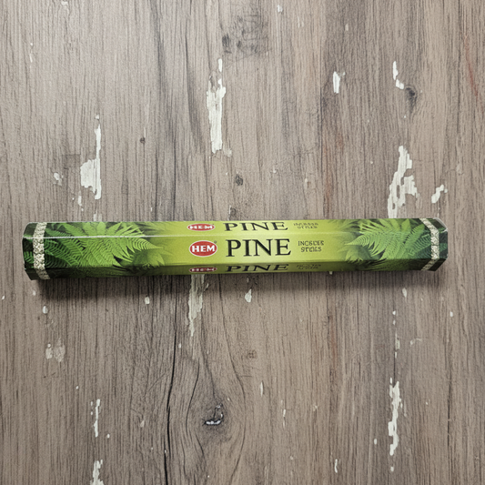 Pine Incense Sticks - Evokes Feelings of Tranquility