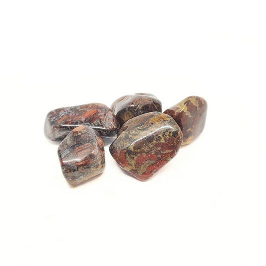 Poppy Jasper - Joy, Remembrance, and Vitality
