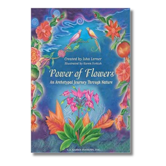 Power Of Flowers Card Deck