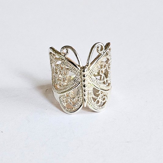 Butterfly Ring - Sz 7.5