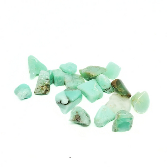 Chrysoprase - Balance, Meditation, and Self-Acceptance