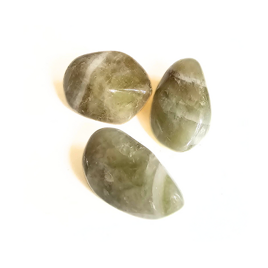 Prasiolite - Compassion and Prosperity