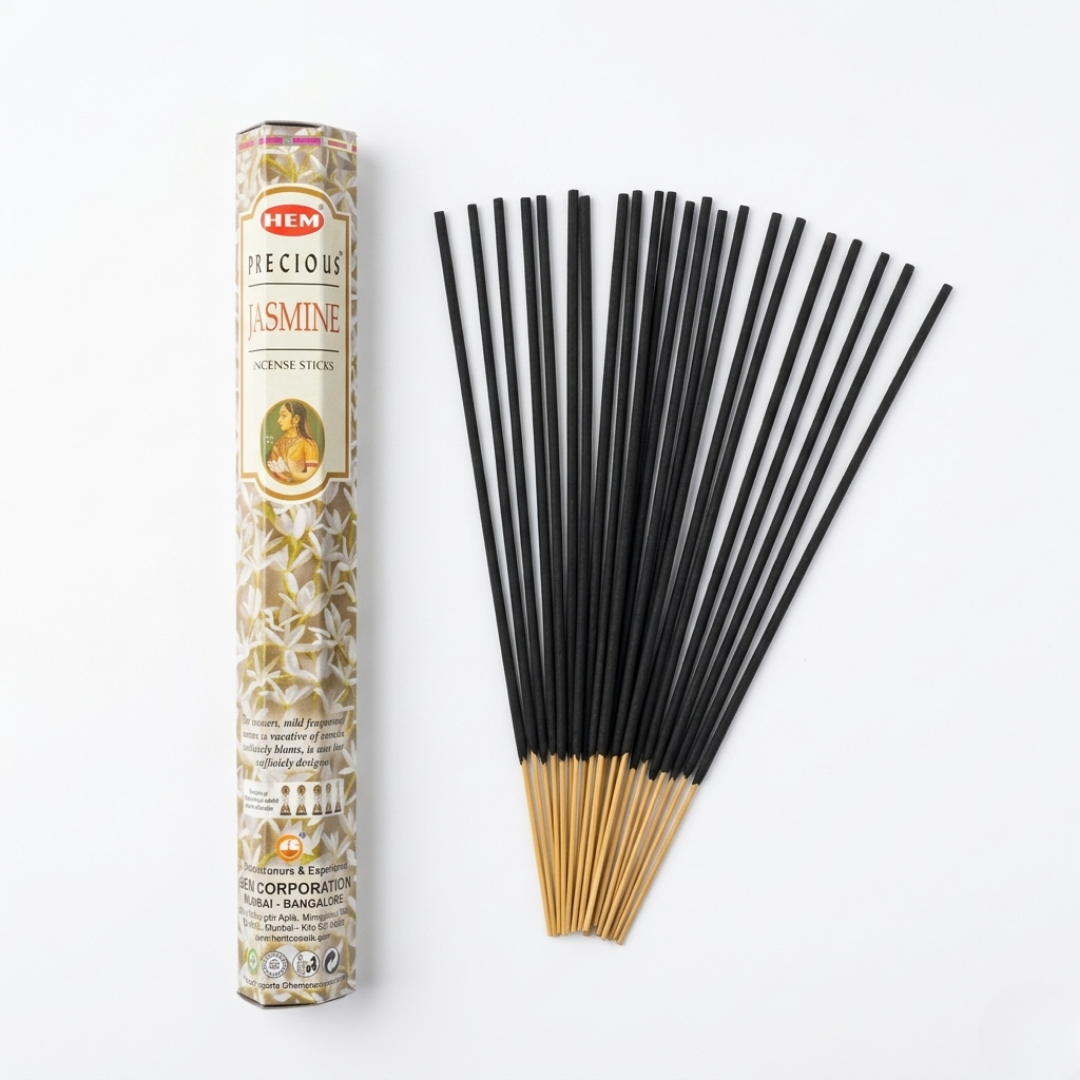 Precious Jasmine Incense Sticks - Find Tranquility