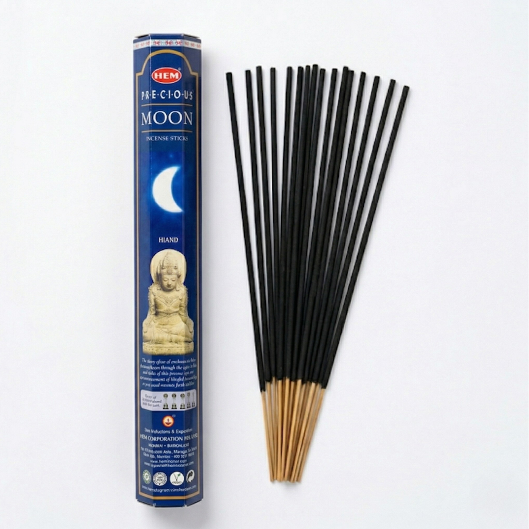 Precious Moon Incense Sticks - Celestial Serenity