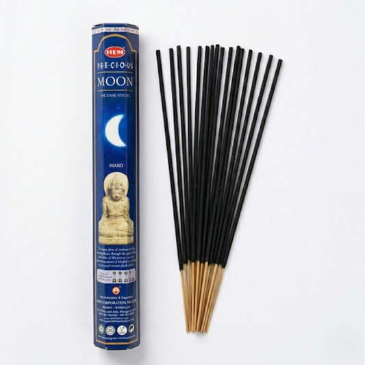 Precious Moon Incense Sticks - Celestial Serenity