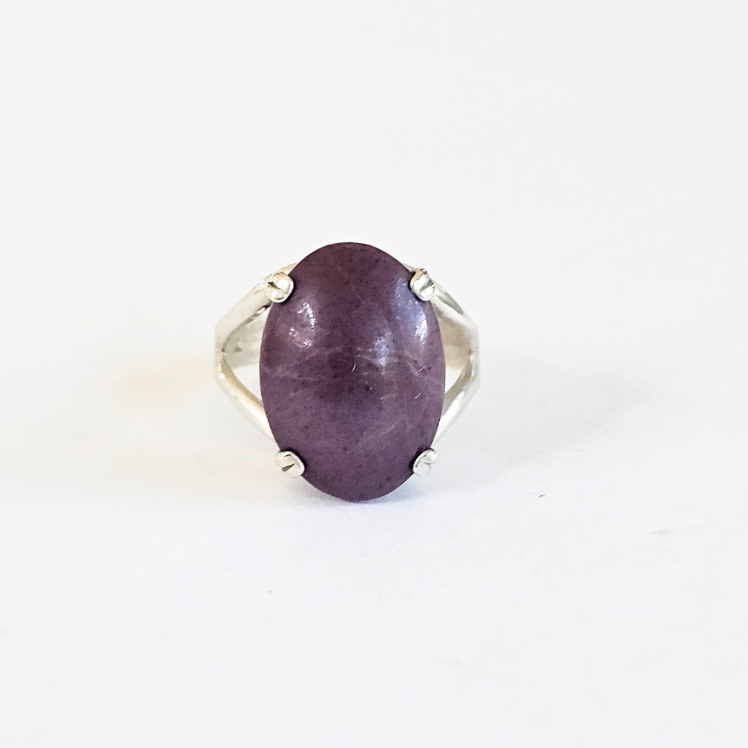 Phosphosiderite Ring - Sz 7.5